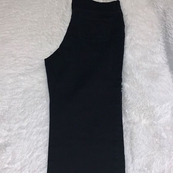 Gloria Vanderbilt Black Classic Stretch Amanda Jeans 16P - Picture 14 of 16